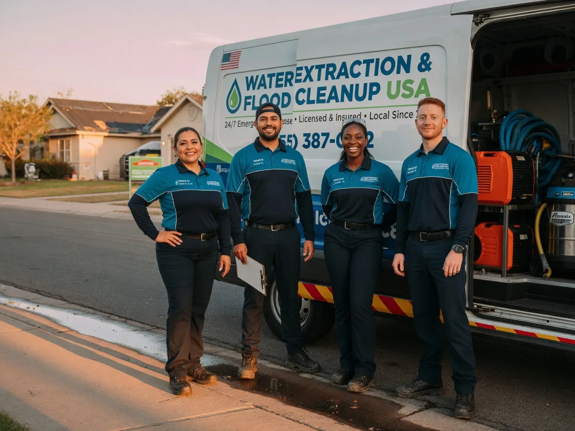 Emergency Water Extraction company in Tensed, ID