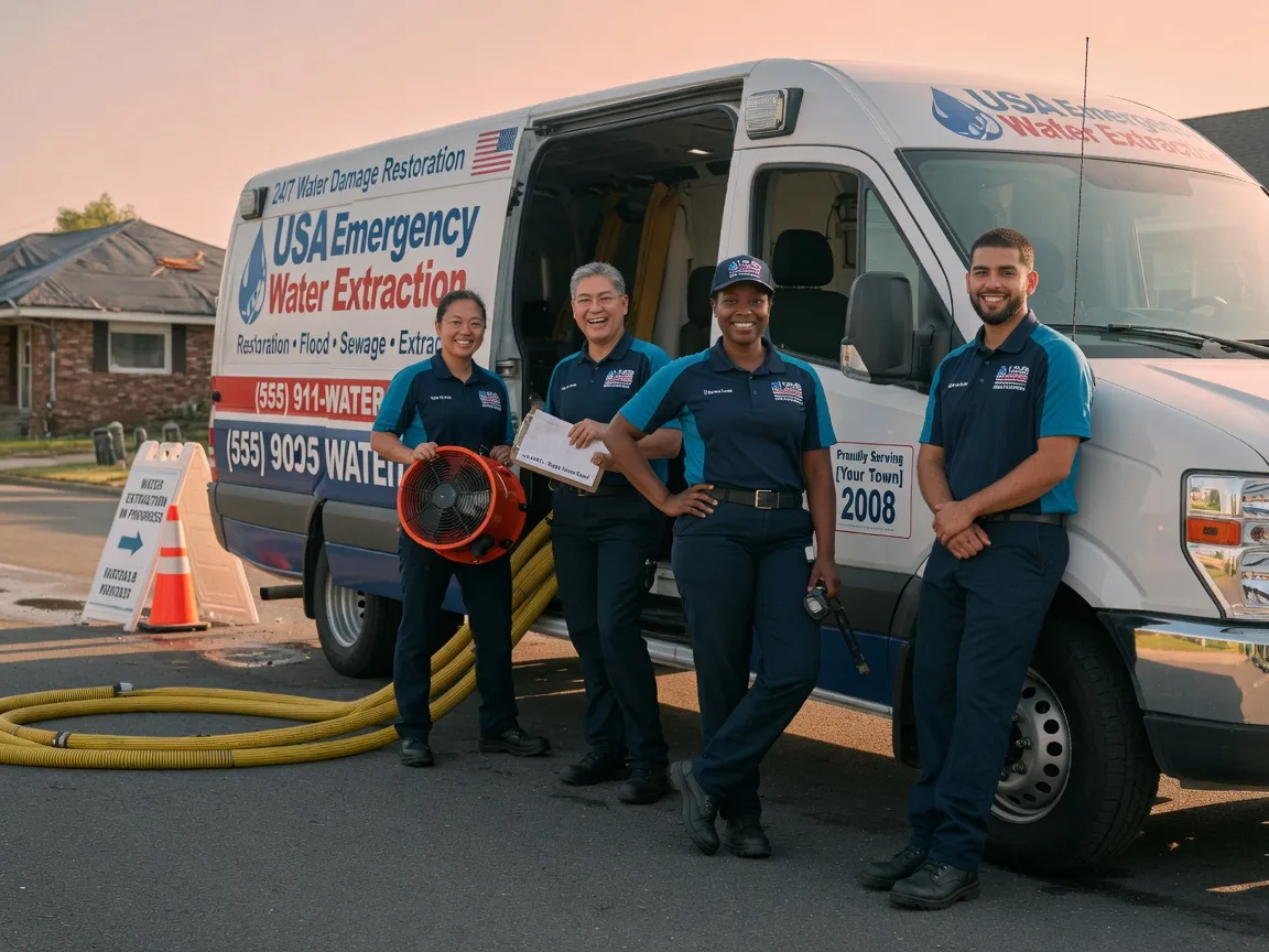 Emergency Water Removal company in Tensed, ID